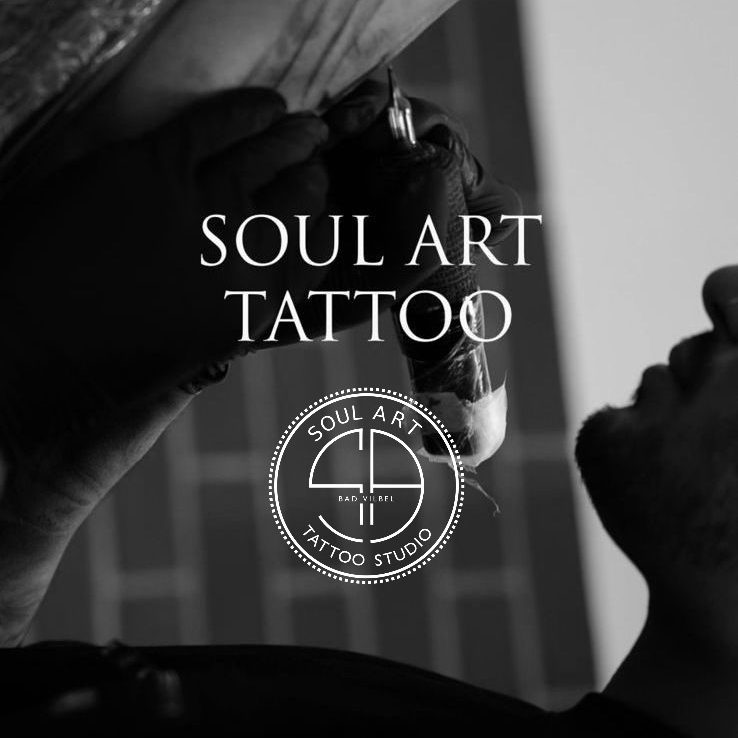 Soul Art Tattoo Logo
