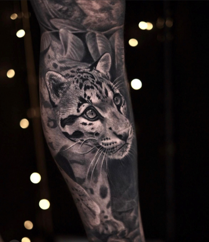 jaguar tattoo