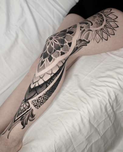 knie-mandala-tattoo2