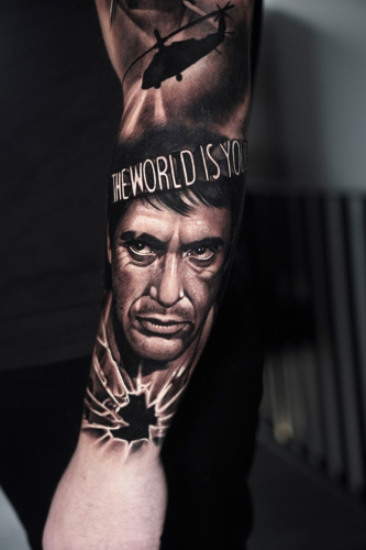 the-world-is-yours-scarface-tattoo